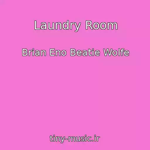کاور آهنگ Laundry Room از Brian Eno Beatie Wolfe