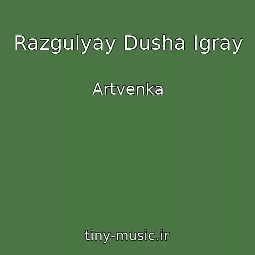 کاور آهنگ Razgulyay Dusha Igray از Artvenka