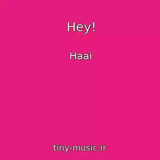 کاور آهنگ Hey! از Haai