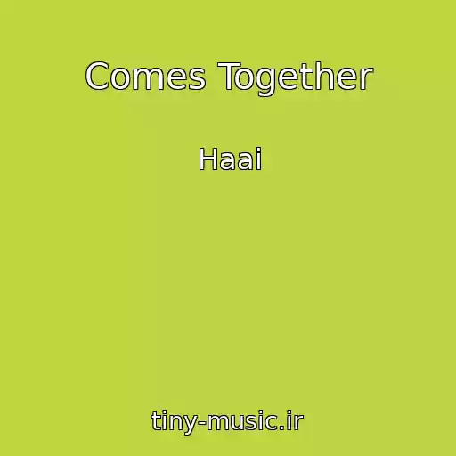 کاور آهنگ Comes Together از Haai