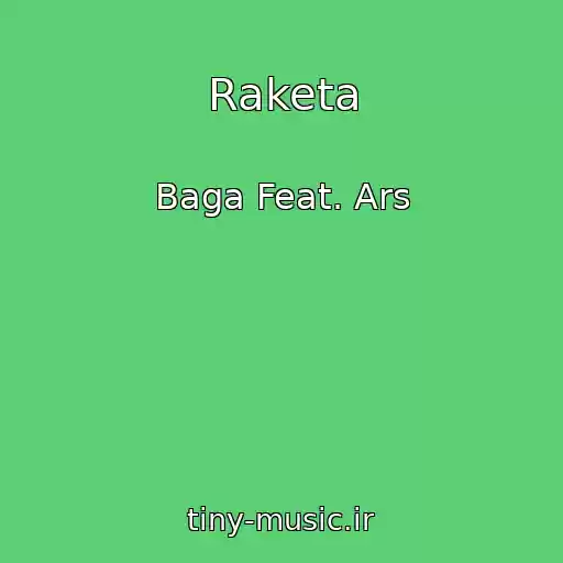 کاور آهنگ Raketa از Baga Feat. Ars