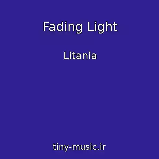 کاور آهنگ Fading Light از Litania