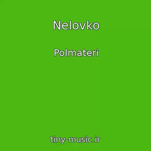کاور آهنگ Nelovko از Polmateri