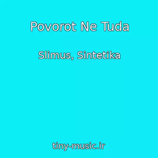 کاور آهنگ Povorot Ne Tuda از Slimus, Sintetika