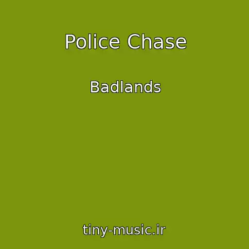 کاور آهنگ Police Chase از Badlands