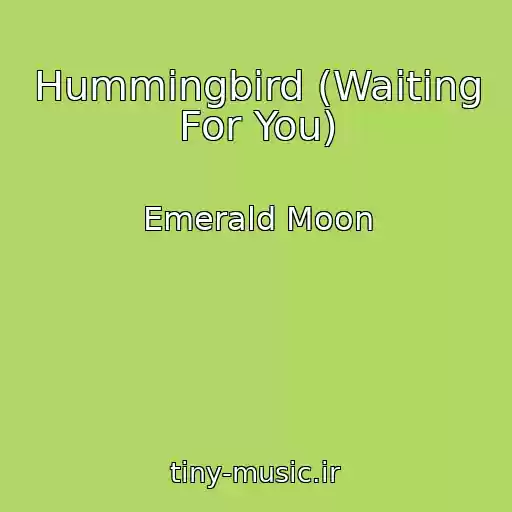 کاور آهنگ Hummingbird (Waiting For You) از Emerald Moon