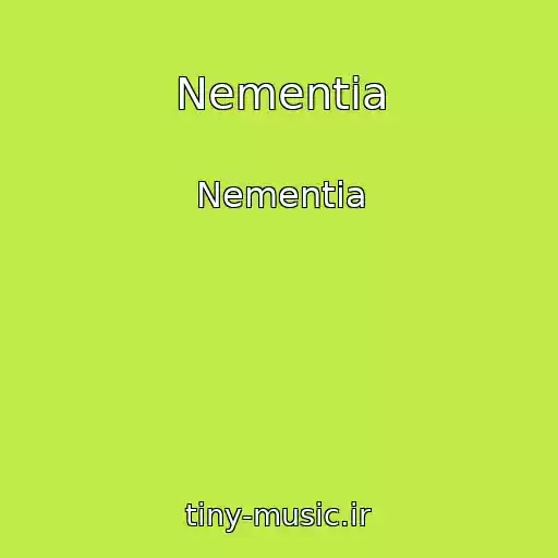 کاور آهنگ Nementia از Nementia