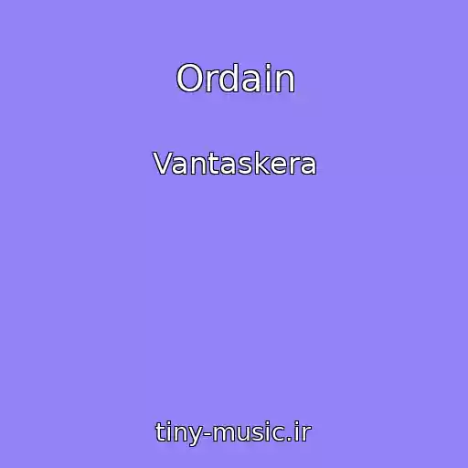 کاور آهنگ Ordain از Vantaskera