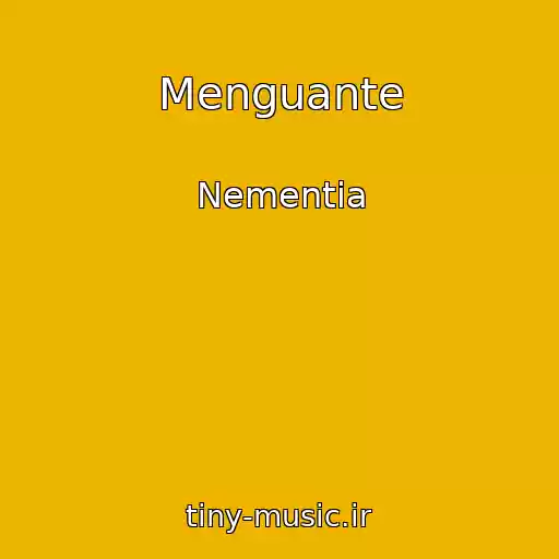 کاور آهنگ Menguante از Nementia