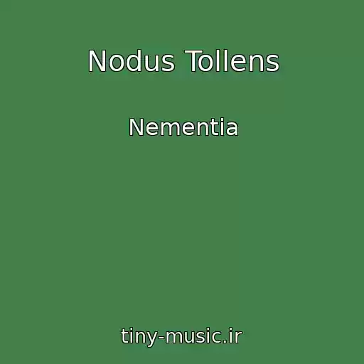 کاور آهنگ Nodus Tollens از Nementia