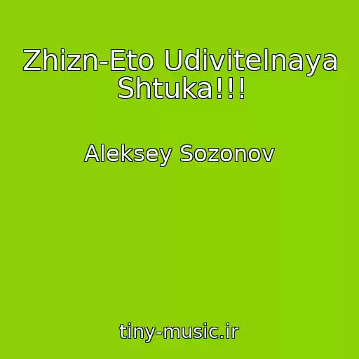 کاور آهنگ Zhizn-Eto Udivitelnaya Shtuka!!! از Aleksey Sozonov