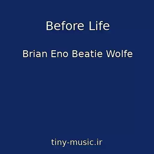 کاور آهنگ Before Life از Brian Eno Beatie Wolfe