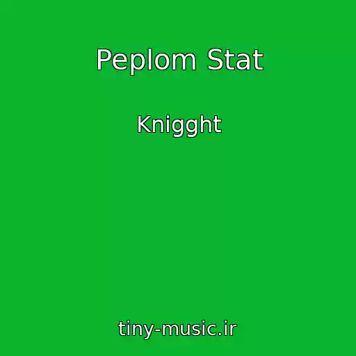 کاور آهنگ Peplom Stat از Knigght