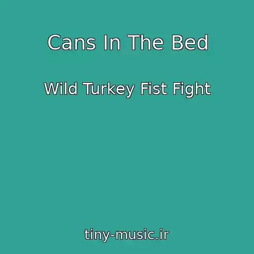 کاور آهنگ Cans In The Bed از Wild Turkey Fist Fight