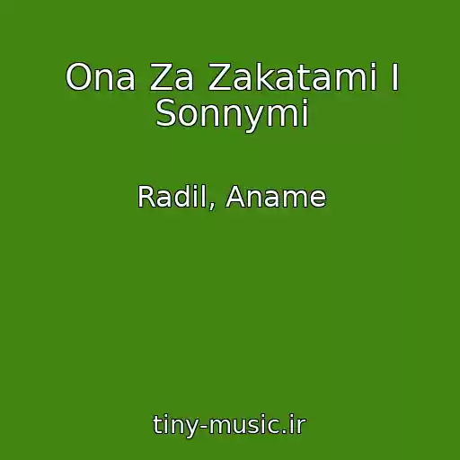 کاور آهنگ Ona Za Zakatami I Sonnymi از Radil, Aname