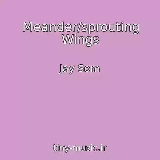 کاور آهنگ Meander/sprouting Wings از Jay Som