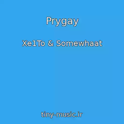 کاور آهنگ Prygay از Xe1To & Somewhaat