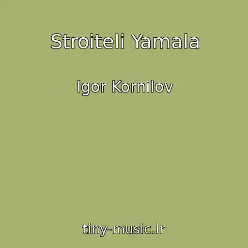 کاور آهنگ Stroiteli Yamala از Igor Kornilov