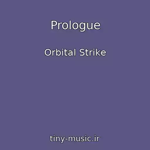 کاور آهنگ Prologue از Orbital Strike