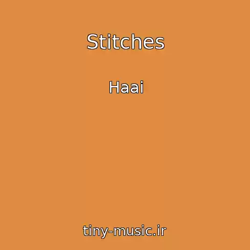 کاور آهنگ Stitches از Haai