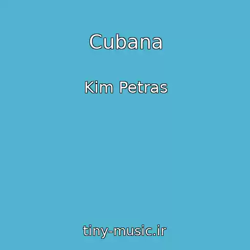کاور آهنگ Cubana از Kim Petras