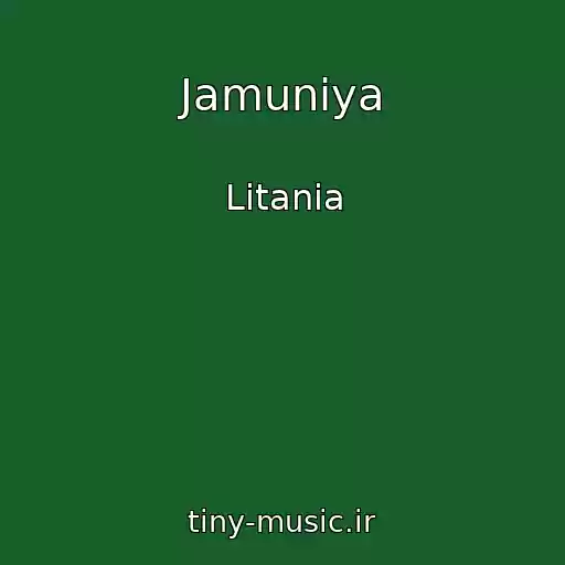 کاور آهنگ Jamuniya از Litania