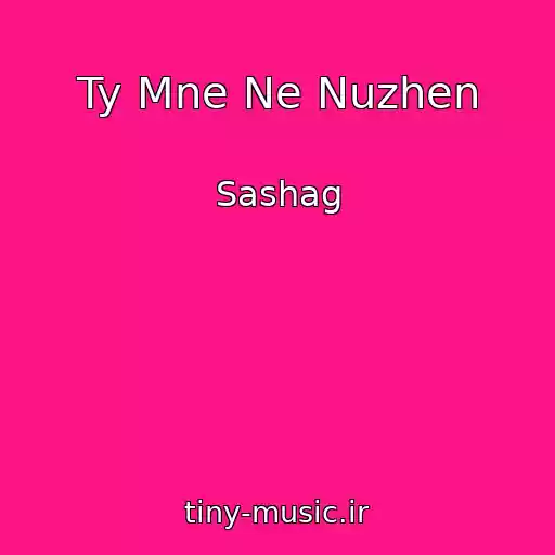کاور آهنگ Ty Mne Ne Nuzhen از Sashag