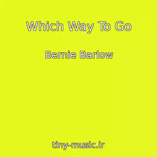 کاور آهنگ Which Way To Go از Bernie Barlow