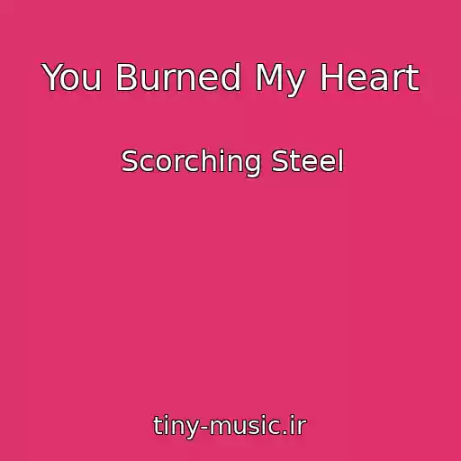 کاور آهنگ You Burned My Heart از Scorching Steel