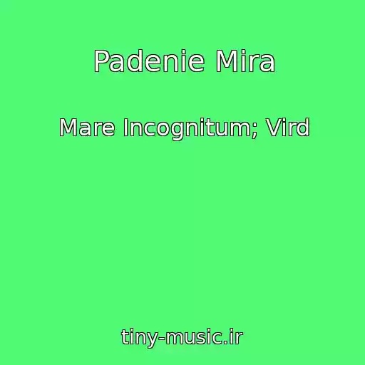 کاور آهنگ Padenie Mira از Mare Incognitum; Vird