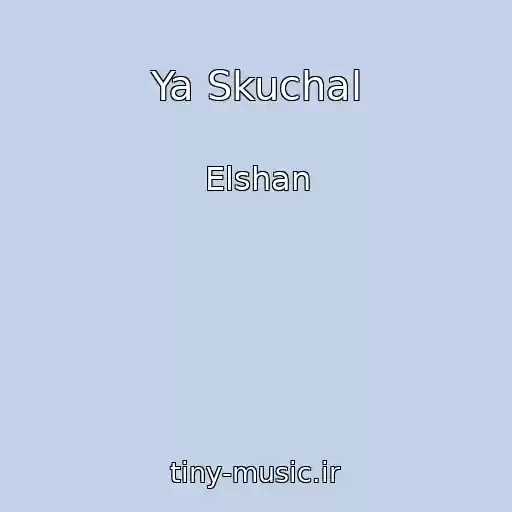 کاور آهنگ Ya Skuchal از Elshan
