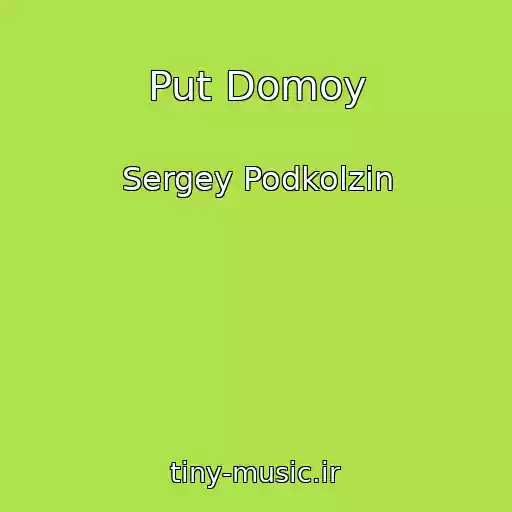کاور آهنگ Put Domoy از Sergey Podkolzin