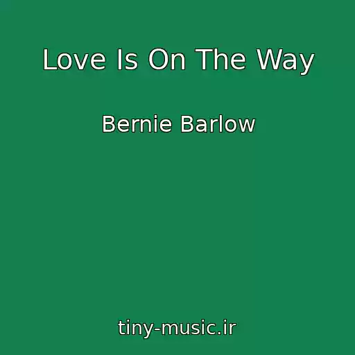 کاور آهنگ Love Is On The Way از Bernie Barlow
