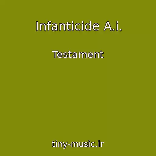 کاور آهنگ Infanticide A.i. از Testament