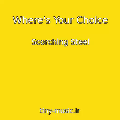 کاور آهنگ Where's Your Choice از Scorching Steel