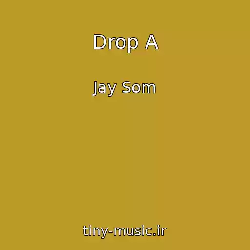 کاور آهنگ Drop A از Jay Som