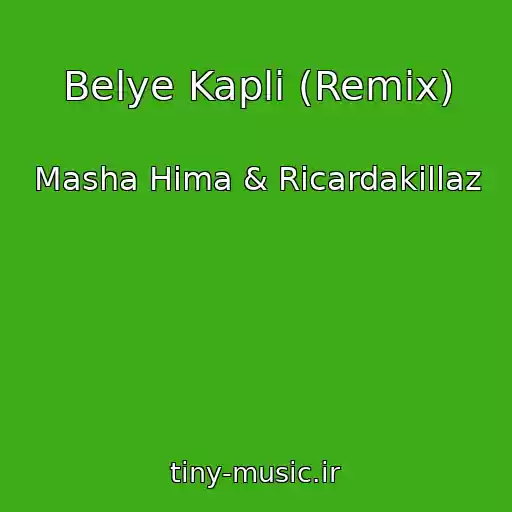 کاور آهنگ Belye Kapli (Remix) از Masha Hima & Ricardakillaz
