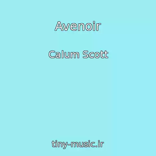 کاور آهنگ Avenoir از Calum Scott