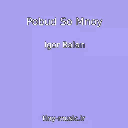 کاور آهنگ Pobud So Mnoy از Igor Balan