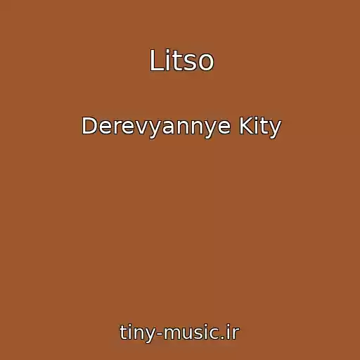 کاور آهنگ Litso از Derevyannye Kity