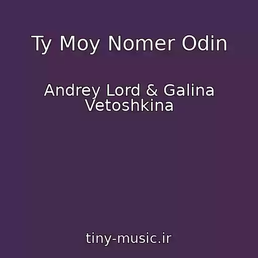 کاور آهنگ Ty Moy Nomer Odin از Andrey Lord & Galina Vetoshkina