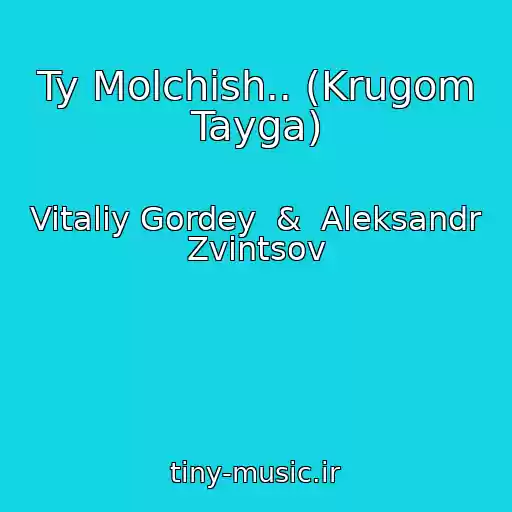 کاور آهنگ Ty Molchish.. (Krugom Tayga) از Vitaliy Gordey  &  Aleksandr Zvintsov