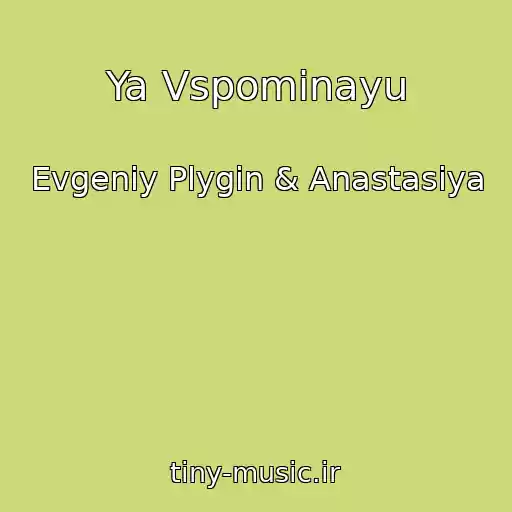 کاور آهنگ Ya Vspominayu از Evgeniy Plygin & Anastasiya