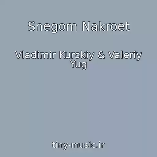 کاور آهنگ Snegom Nakroet از Vladimir Kurskiy & Valeriy Yug