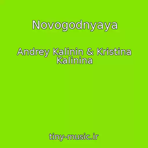 کاور آهنگ Novogodnyaya از Andrey Kalinin & Kristina Kalinina