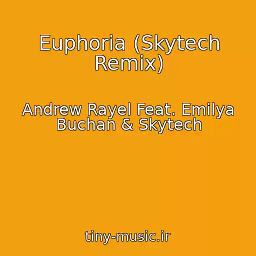 کاور آهنگ Euphoria (Skytech Remix) از Andrew Rayel Feat. Emilya Buchan & Skytech