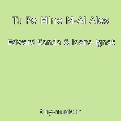 کاور آهنگ Tu Pe Mine M-Ai Ales از Edward Sanda & Ioana Ignat