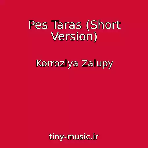 کاور آهنگ Pes Taras (Short Version) از Korroziya Zalupy