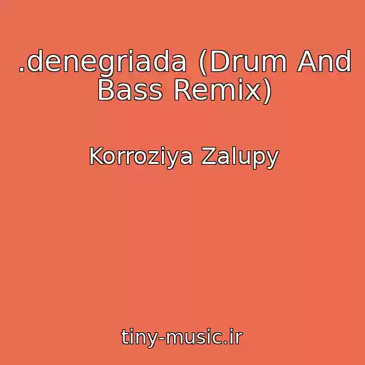کاور آهنگ .denegriada (Drum And Bass Remix) از Korroziya Zalupy
