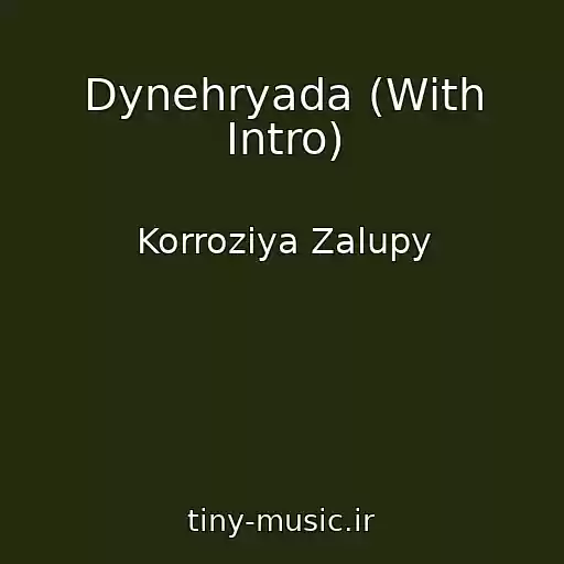 کاور آهنگ Dynehryada (With Intro) از Korroziya Zalupy